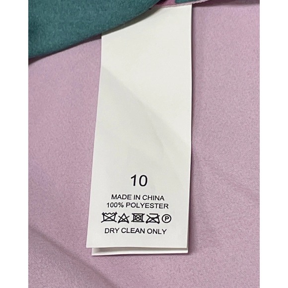 Kate Spade Grand Floral A-line Pink Dress Women's 10 NWOT - Picture 11 of 12